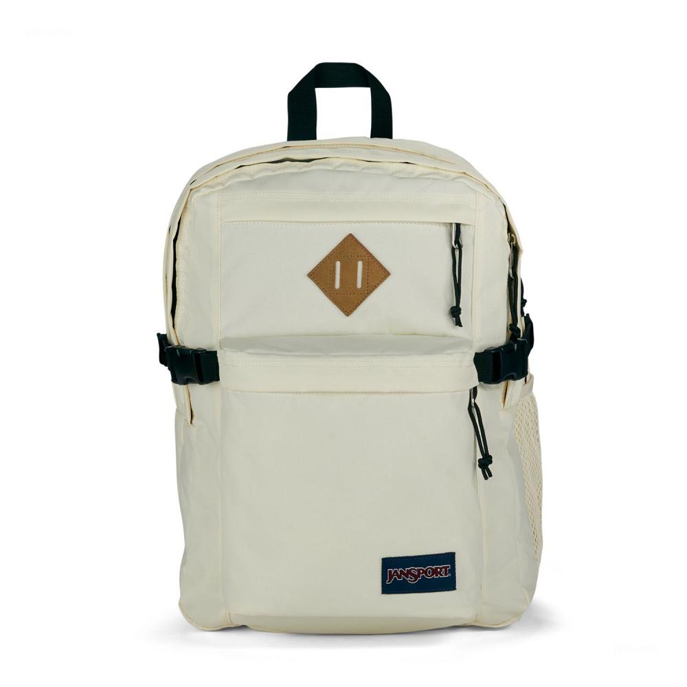 Sac à Dos Scolaire JanSport Main Campus Beige | OIM-86851788